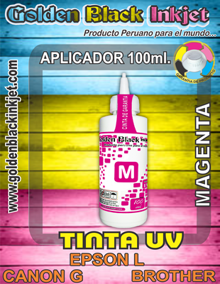 Tinta UV, Frasco 100ml.